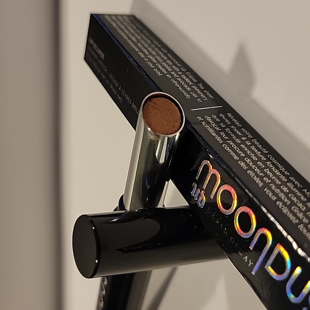 Urban Decay Moondust Lip Eclipse Shimmer Lipstick- RISING